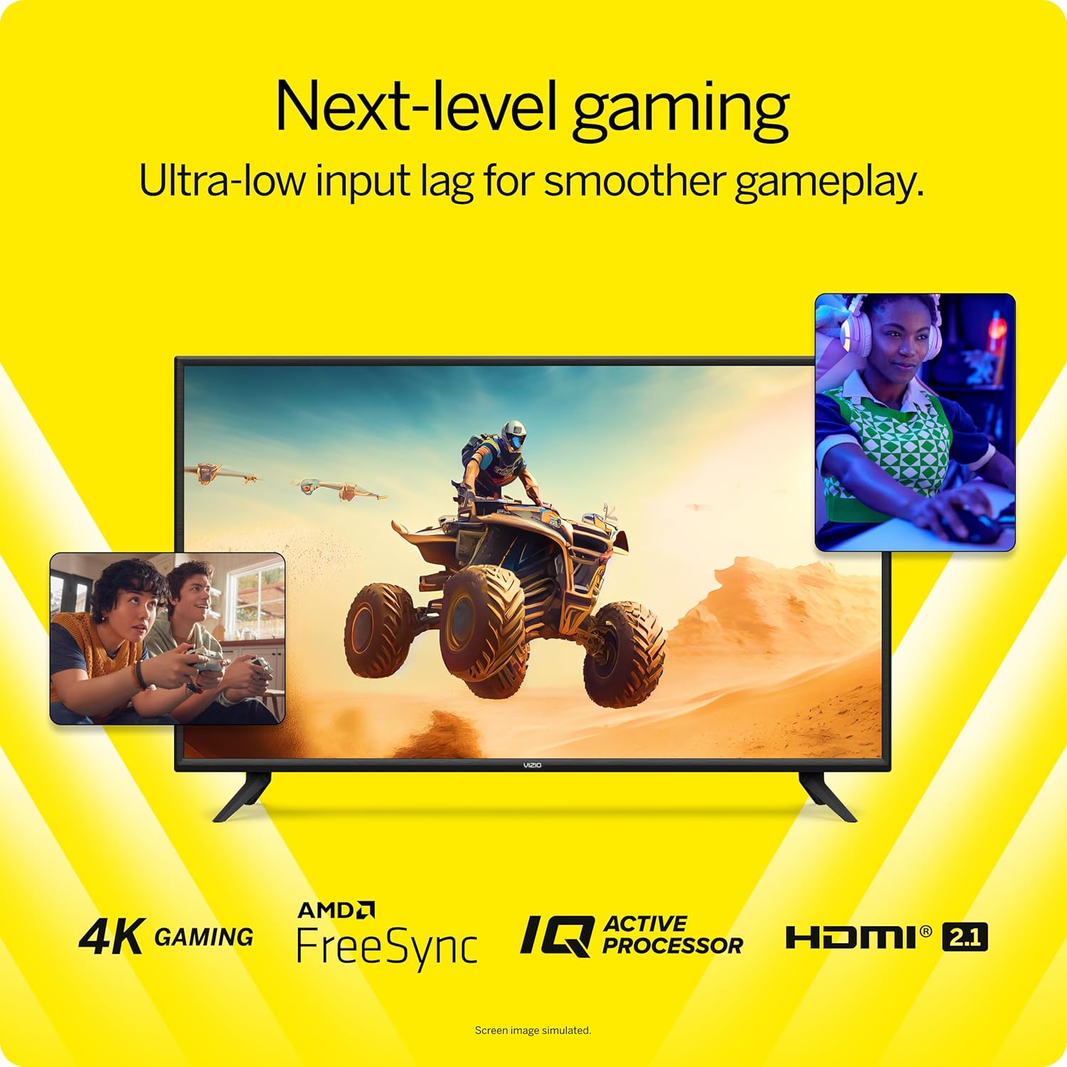 VIZIO 50-Inch V-Series 4K UHD LED Smart TV with Voice Remote, Dolby Vision, HDR10 , Alexa Compatibility, 2022 Model · v6