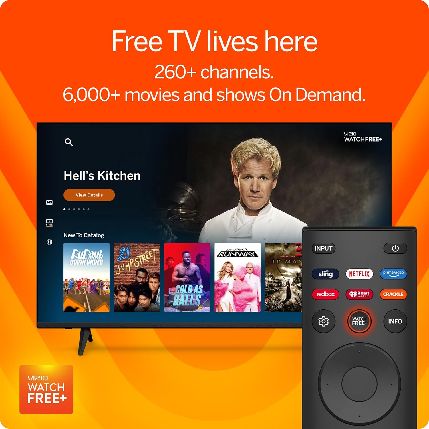 VIZIO 40-calowy telewizor Smart TV Full HD 1080p serii D z wbudowanym AMD FreeSync, Apple AirPlay i Chromecastem, kompatybilność z Alexa, model D40f-J09, 2022