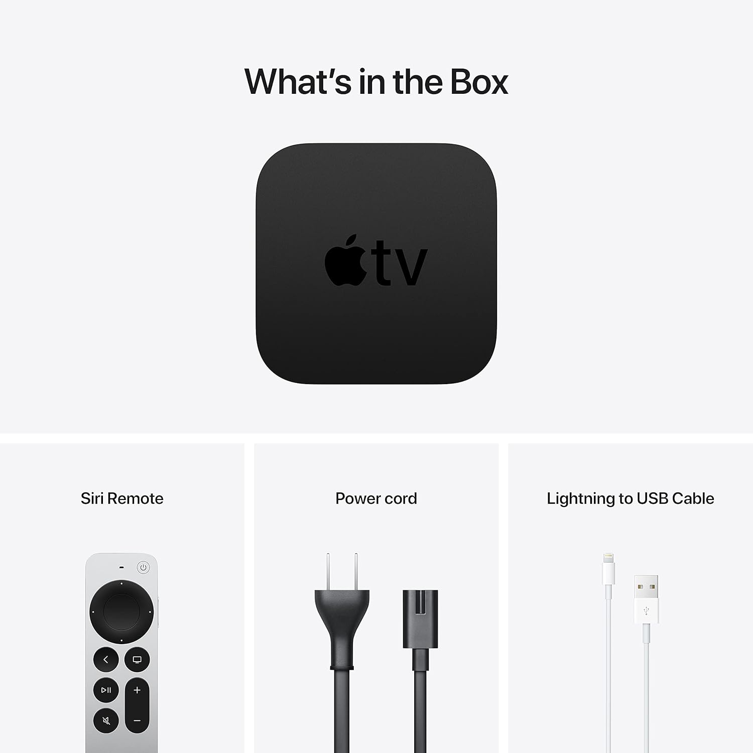 2021 Apple TV HD (32GB, 2nd Generation) · v6
