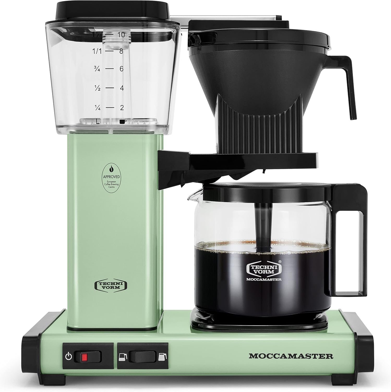 Moccamaster 53925 KBGV Select 10-Cup Coffee Maker, Pistachio Green, 40 ounce, 10-Cup, 1.25L · v2