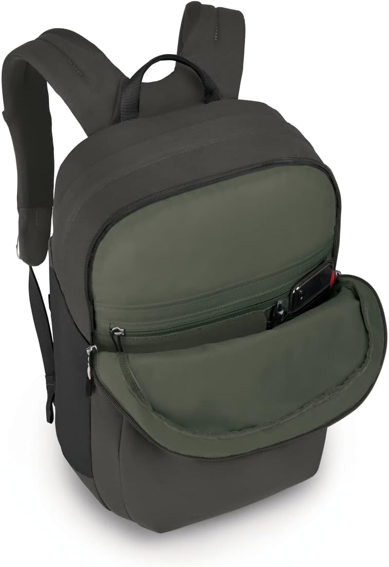 Osprey Arcane XL Day Commuter Backpack, Stonewash Black · v5
