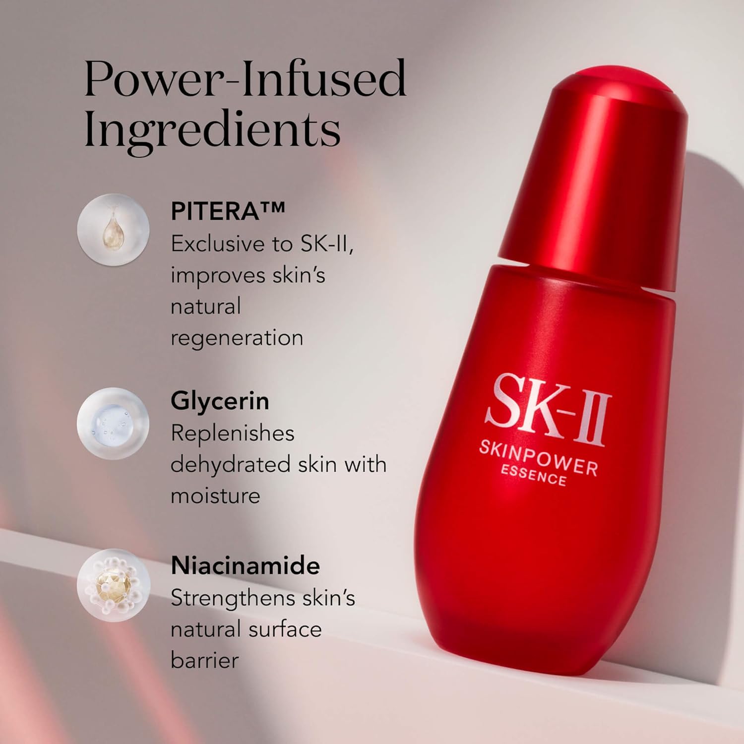 SK-II SKINPOWER Essence - Pore Minimizing Face Serum to Target Pores, Fine Lines  Firmness - Hydration-Boosting Skincare for a Softer, Bouncier Complexion (1.7 oz) · v3