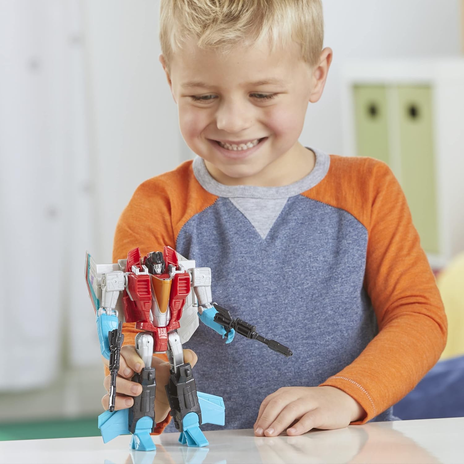 Transformers Toys Heroes and Villains Bumblebee and Starscream 2-Pack Action Figures - for Kids Ages 6 and Up, 7-inch (Amazon Exclusive) · v2