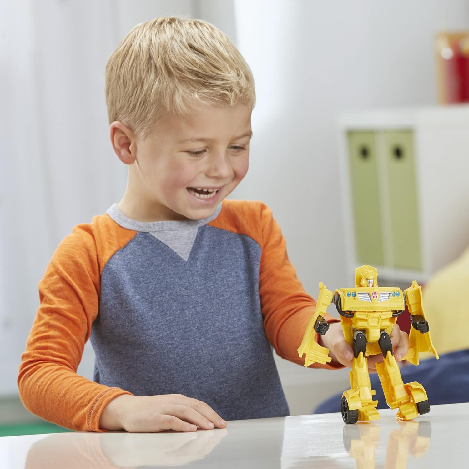 Transformers Toys Heroes and Villains Bumblebee and Starscream 2-Pack Action Figures - for Kids Ages 6 and Up, 7-inch (Amazon Exclusive) · v2