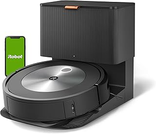 iRobot Roomba j7  (7550) Self-Emptying Robot Vacuum – Uses PrecisionVision Navigation to Identify  Avoid Objects Like Socks, Shoes, amp; Pet Waste, Smart Mapping, Self-Empty for Up to 60 Days · v7
