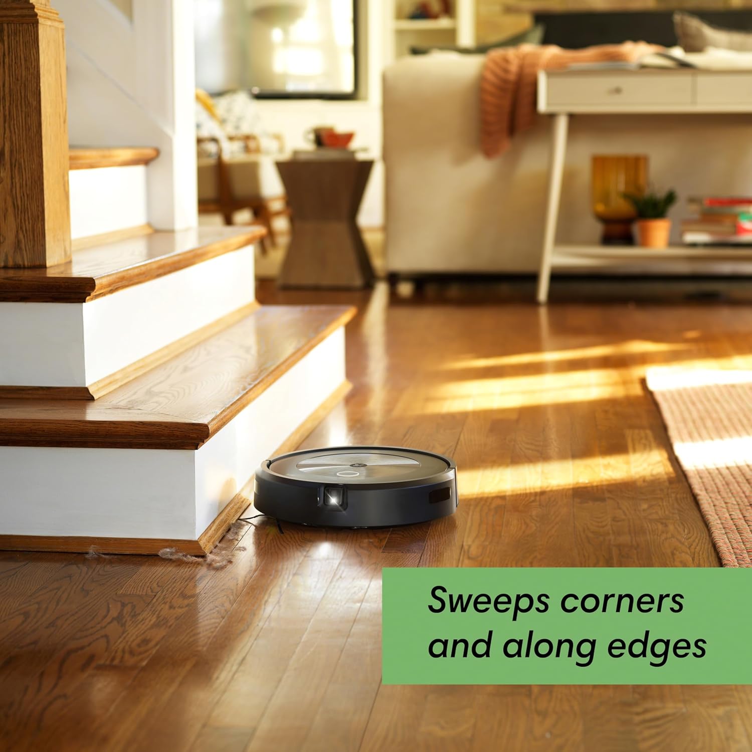 iRobot Roomba j7  (7550) Self-Emptying Robot Vacuum – Uses PrecisionVision Navigation to Identify  Avoid Objects Like Socks, Shoes, amp; Pet Waste, Smart Mapping, Self-Empty for Up to 60 Days · v9