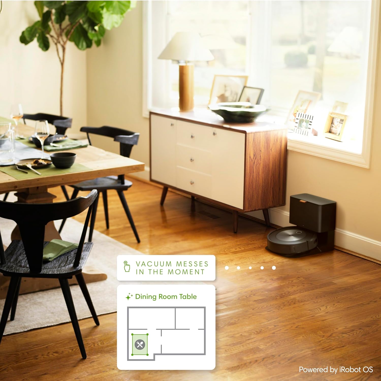 iRobot Roomba j7 (7550) Self-Emptying Robot Vacuum – Uses PrecisionVision Navigation to Identify Avoid Objects Like Socks, Shoes, amp; Pet Waste, Smart Mapping, Self-Empty for Up to 60 Days · v7