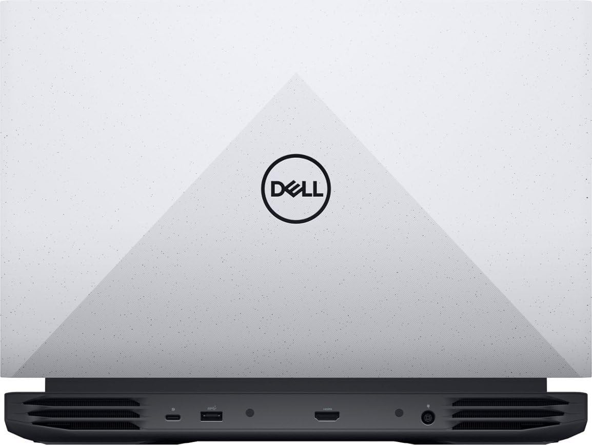 Ordinateur portable de jeu Dell G15 15,6 FHD 120 Hz, AMD Ryzen 5 6600H (jusqu'à 4,50 GHz), NVIDIA GeForce RTX 3050, clavier rétroéclairé, 16 Go de RAM DDR5, SSD PCIe de 1 To, Windows 11h, Wi-Fi 6, Phantom Grey avec mouchetures