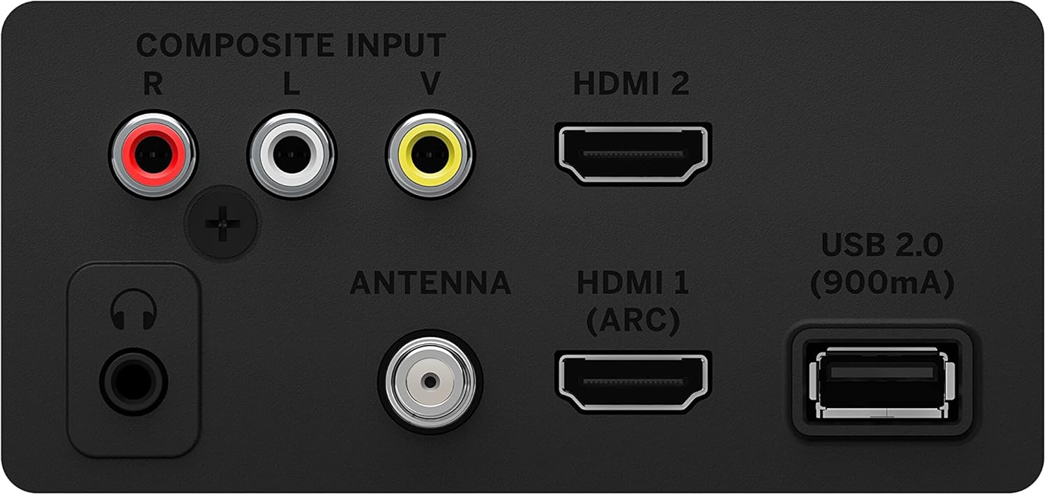 Smart TV VIZIO serie D Full HD 1080p da 24 pollici con Apple AirPlay e Chromecast integrati, compatibilità Alexa, D24f-J09, modello 2022