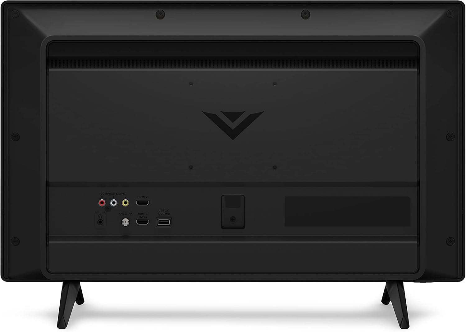 Smart TV VIZIO serie D Full HD 1080p da 24 pollici con Apple AirPlay e Chromecast integrati, compatibilità Alexa, D24f-J09, modello 2022