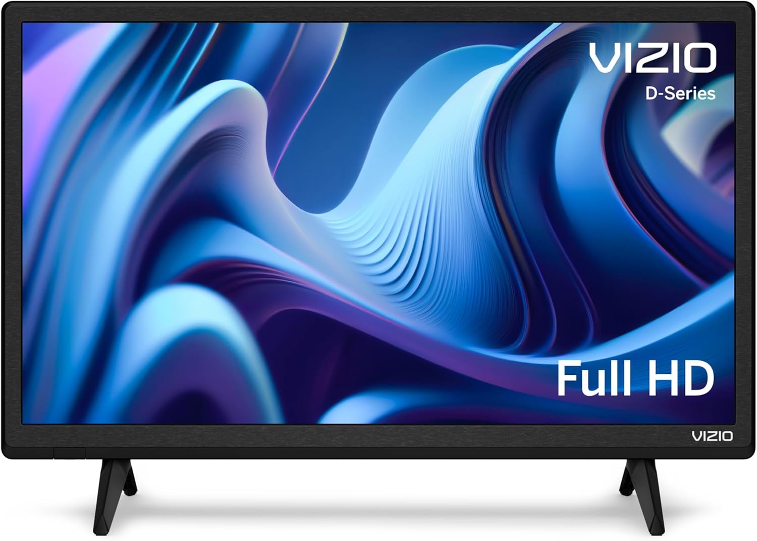 Smart TV VIZIO serie D Full HD 1080p da 24 pollici con Apple AirPlay e Chromecast integrati, compatibilità Alexa, D24f-J09, modello 2022