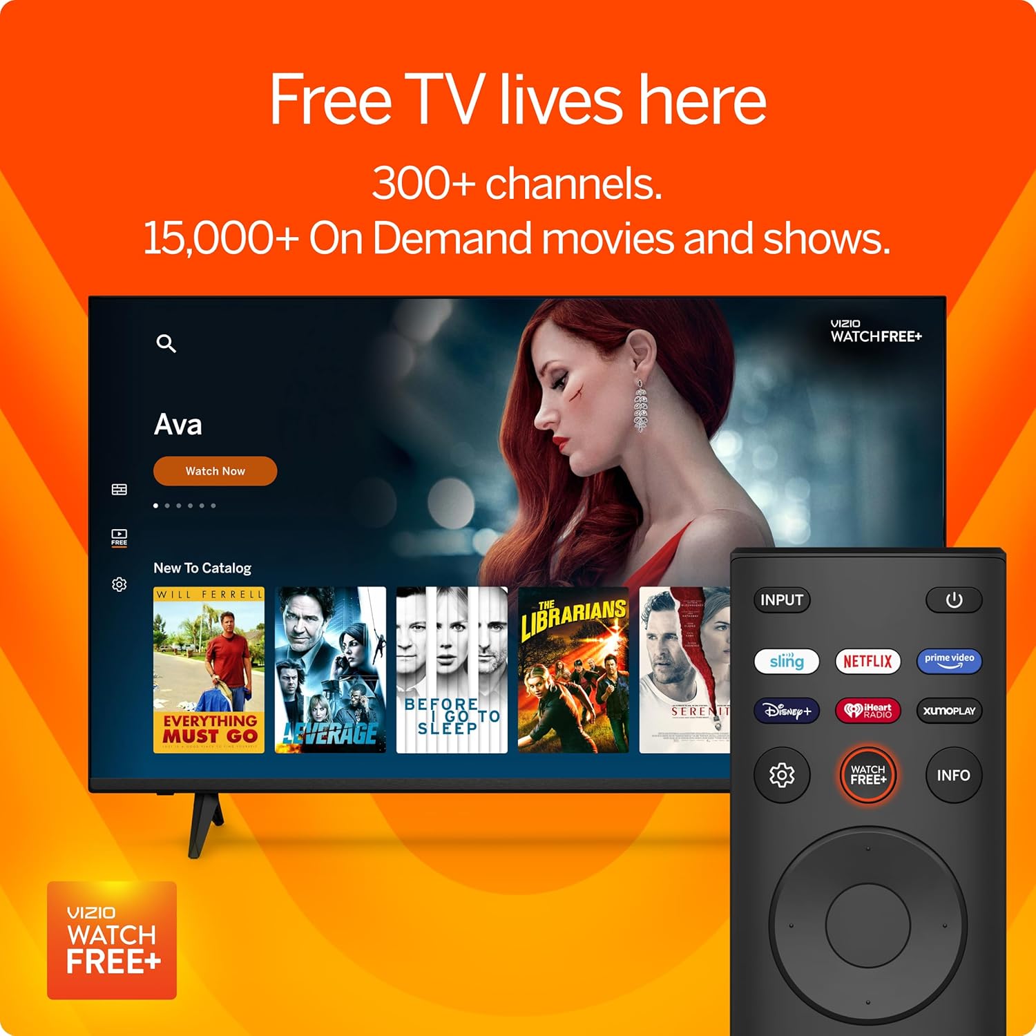 Smart TV VIZIO serie D Full HD 1080p da 24 pollici con Apple AirPlay e Chromecast integrati, compatibilità Alexa, D24f-J09, modello 2022