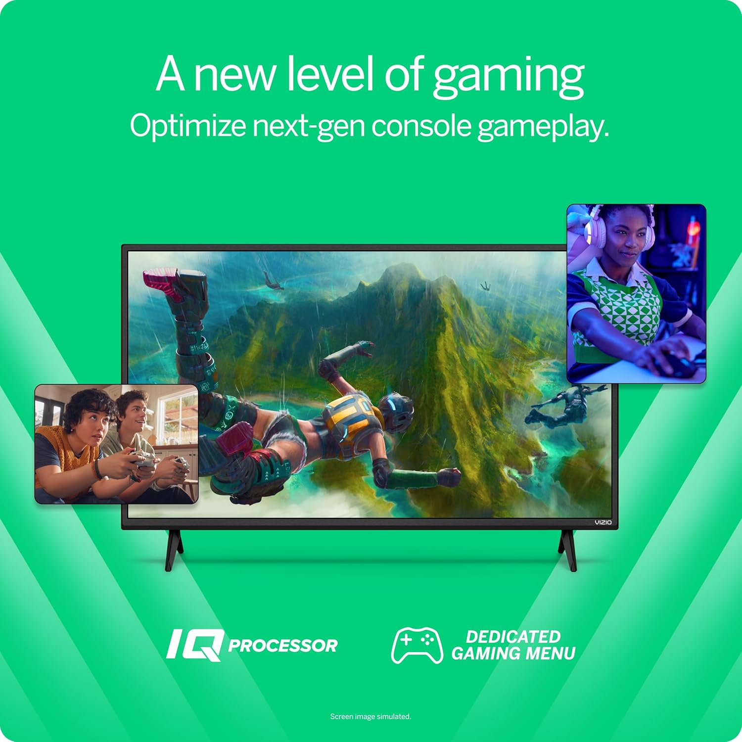 VIZIO 32 inch D-Series HD 720p Smart TV with Apple AirPlay and Chromecast Built-in, Alexa Compatibility, D32h-J, 2022 Model · v2