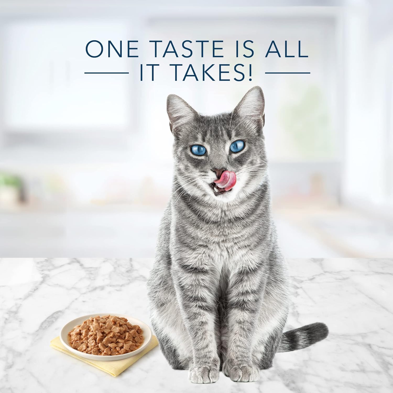 Blue Buffalo Tastefuls Natural Flaked Wet Cat Food Bundle, Flaked Chicken and Tuna 5.5-oz cans (48 Count- 24 of Each Flavor) · v6