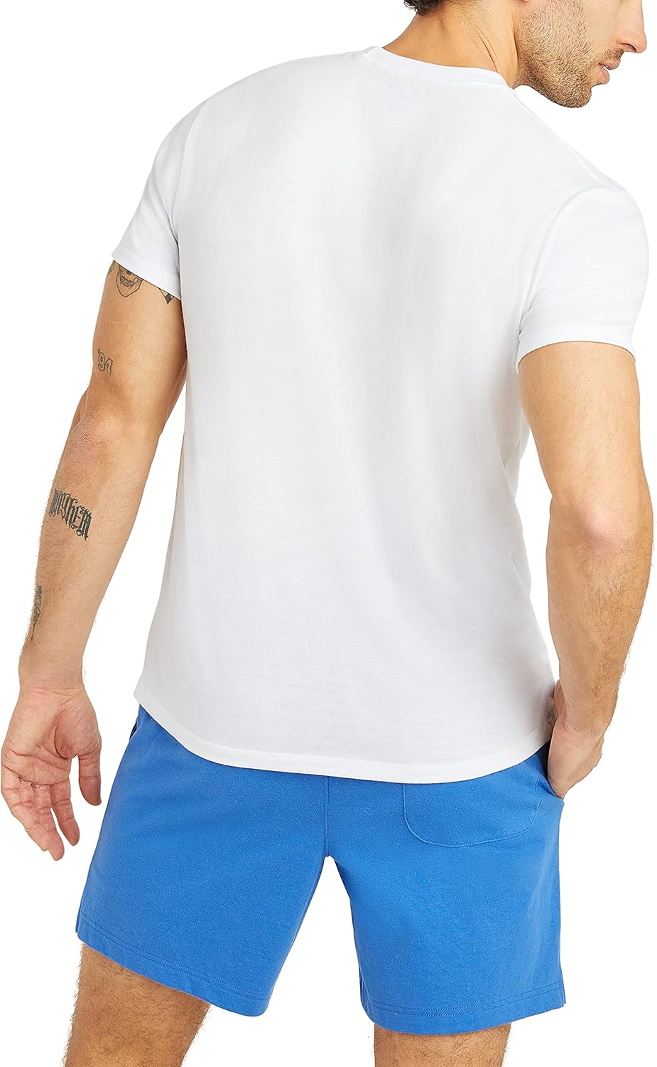 Футболка Champion MenS, Powerblend, мягкая, с рисунком, самая удобная футболка для мужчин