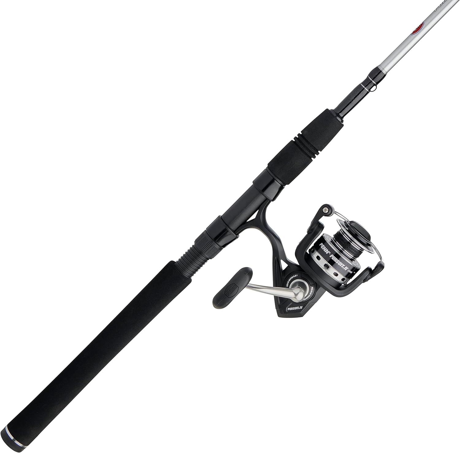 PENN Pursuit III  Pursuit IV Spinning Reel and Fishing Rod Combo · v2