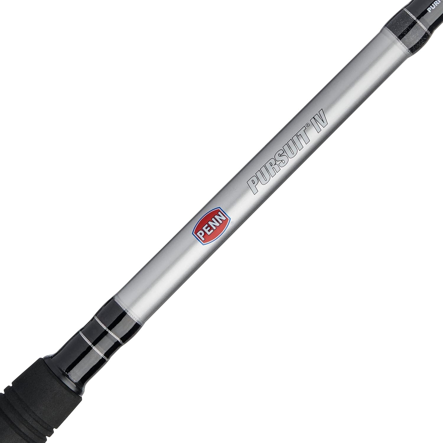 PENN Pursuit III Pursuit IV Kombination aus Spinnrolle und Angelrute