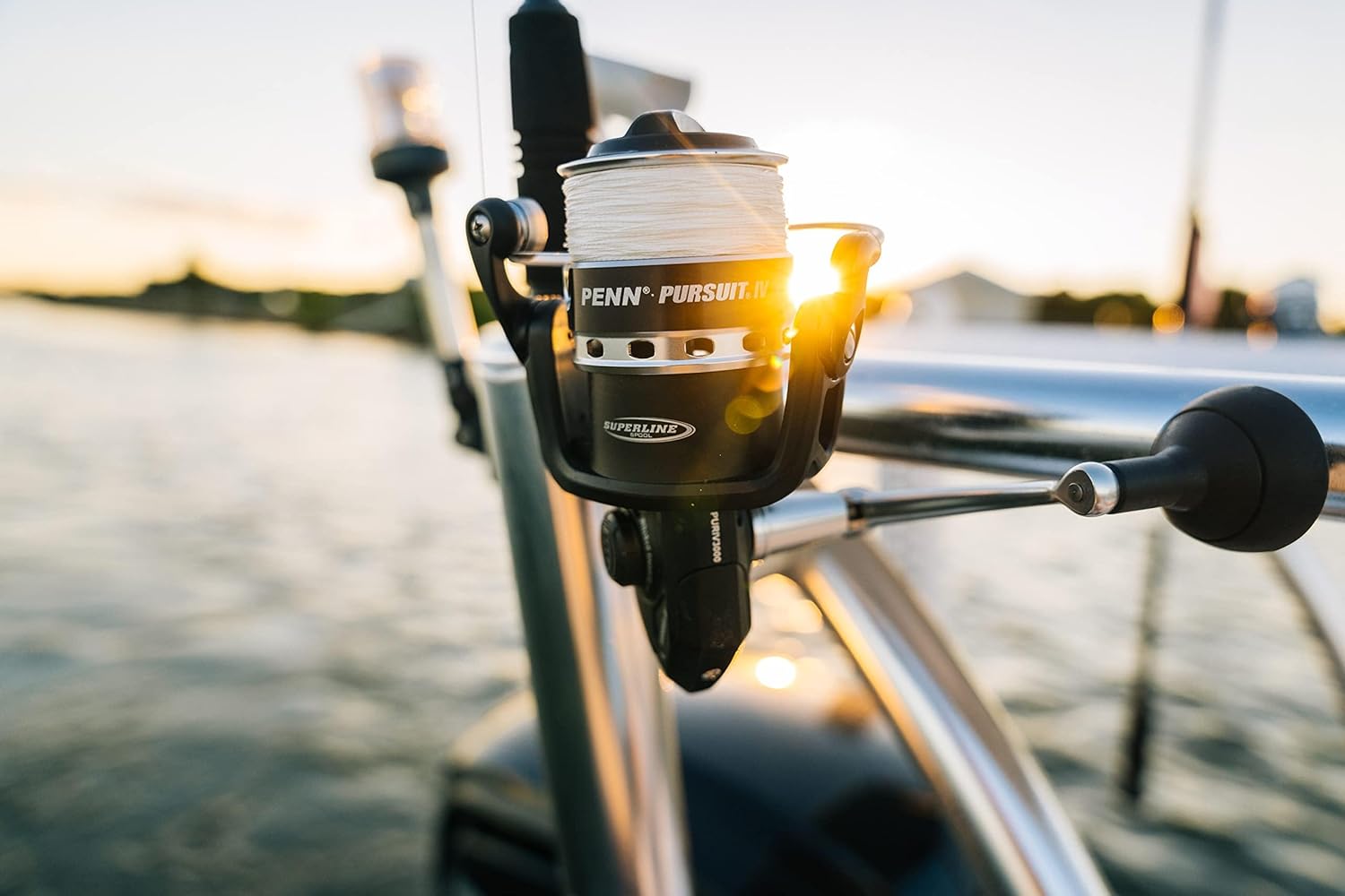 PENN Pursuit III Pursuit IV Kombination aus Spinnrolle und Angelrute