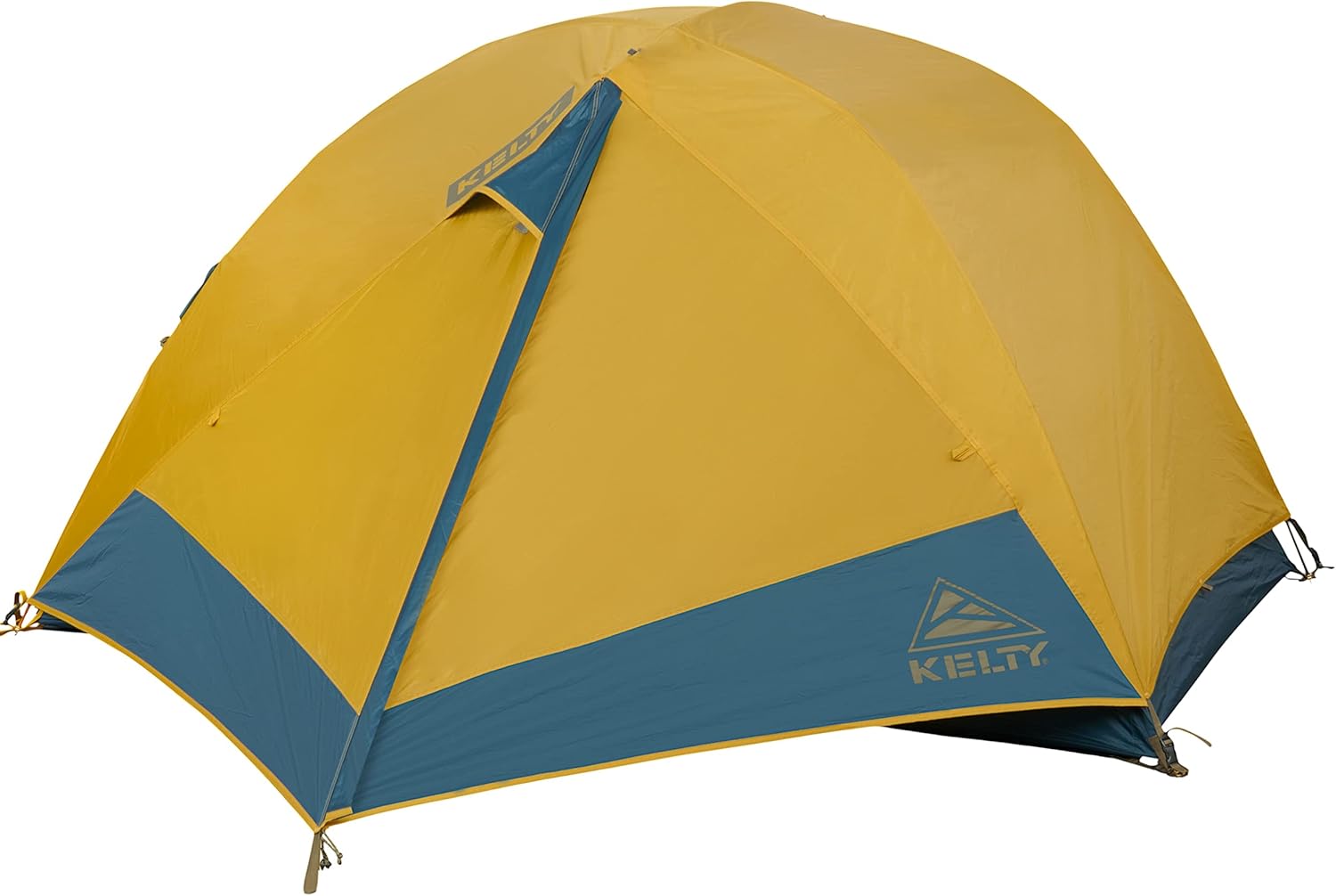 Kelty Far Out Rucksackzelt, Fußabdruckpaket, Kapazität für 2 oder 3 Personen, Rucksack-Starterset und Campingunterstand, Packsack im Lieferumfang enthalten