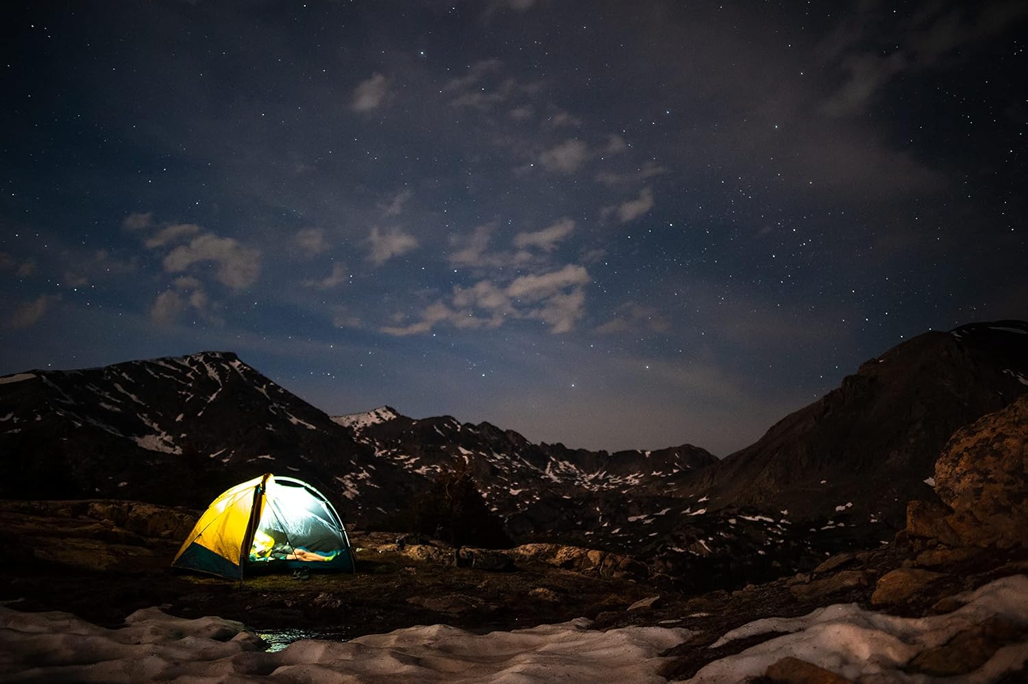 Kelty Far Out Rucksackzelt, Fußabdruckpaket, Kapazität für 2 oder 3 Personen, Rucksack-Starterset und Campingunterstand, Packsack im Lieferumfang enthalten