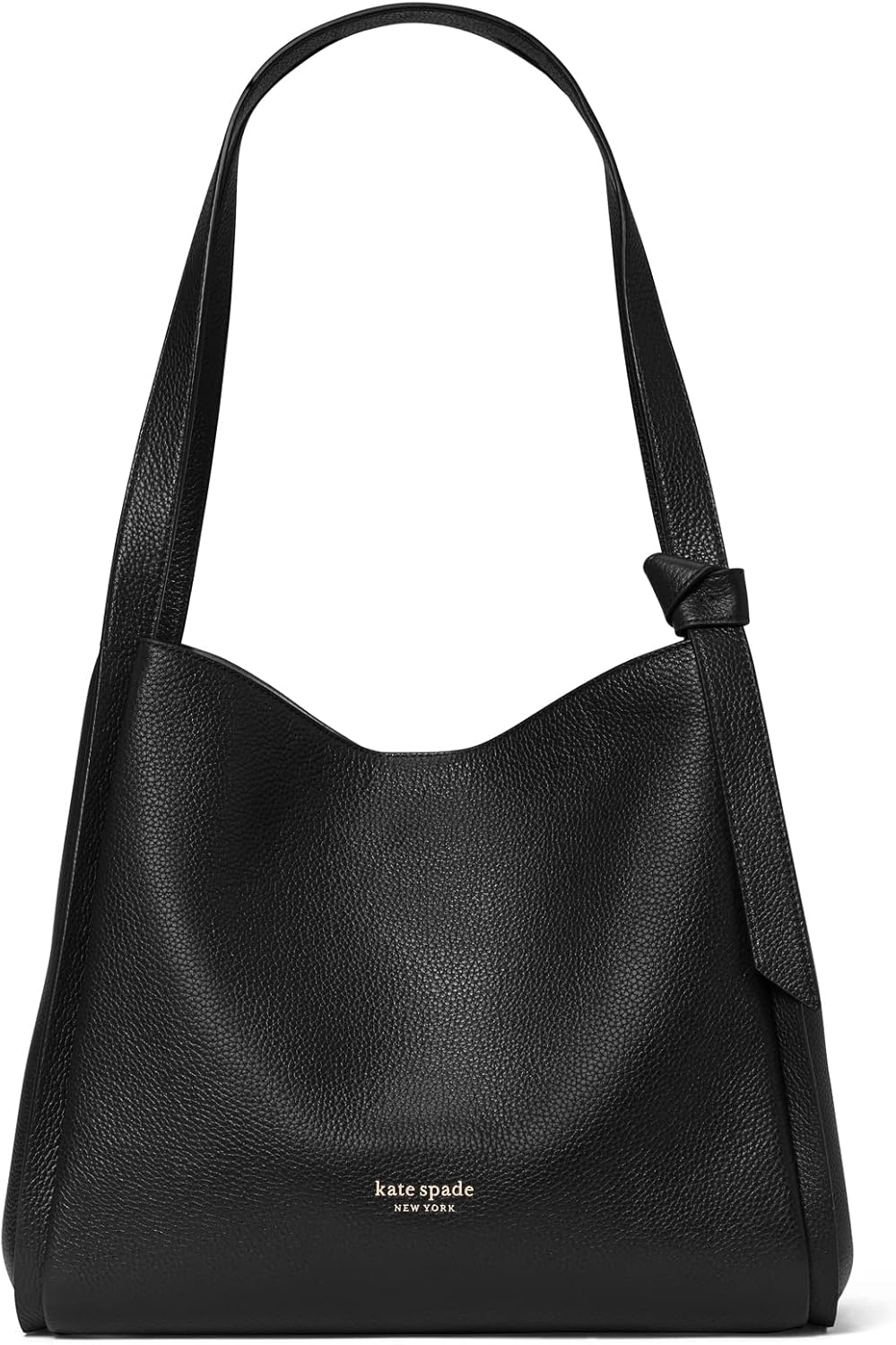Grand sac à bandoulière Knott en cuir grainé Kate Spade New York pour femme