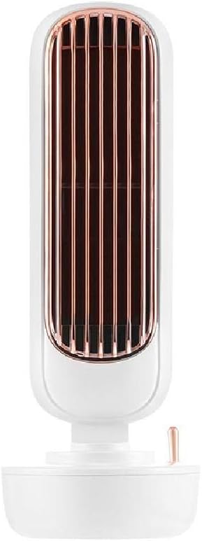 Leafless Vertical Fan Humidifier Purifier Suitable for Home Office Air Conditioner,White · v2