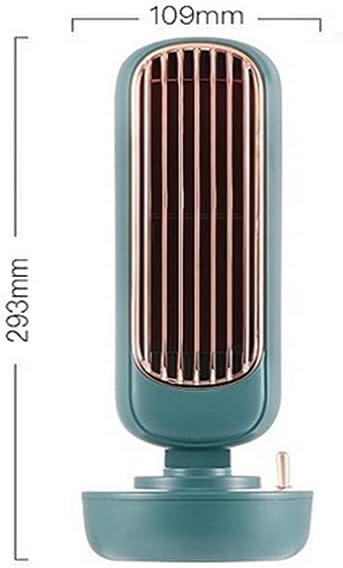 Leafless Vertical Fan Humidifier Purifier Suitable for Home Office Air Conditioner,White · v2