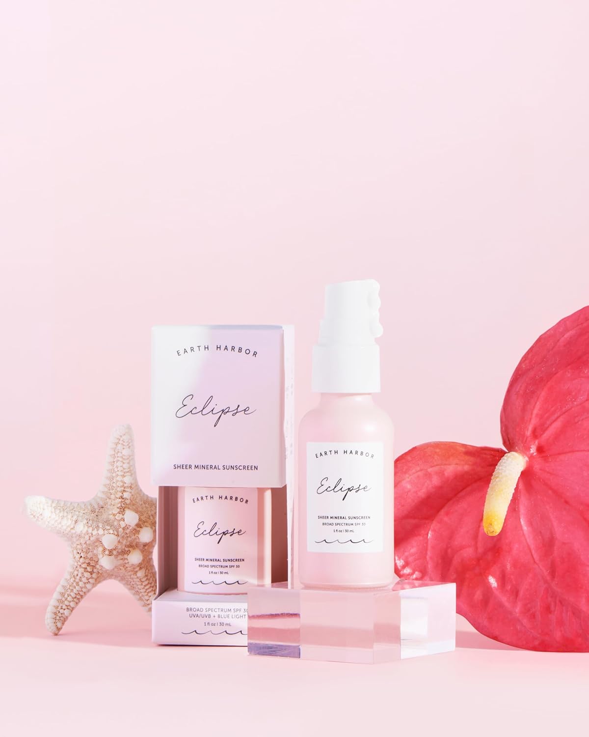 ECLIPSE Sheer Mineral Sunscreen by Earth Harbor · v4