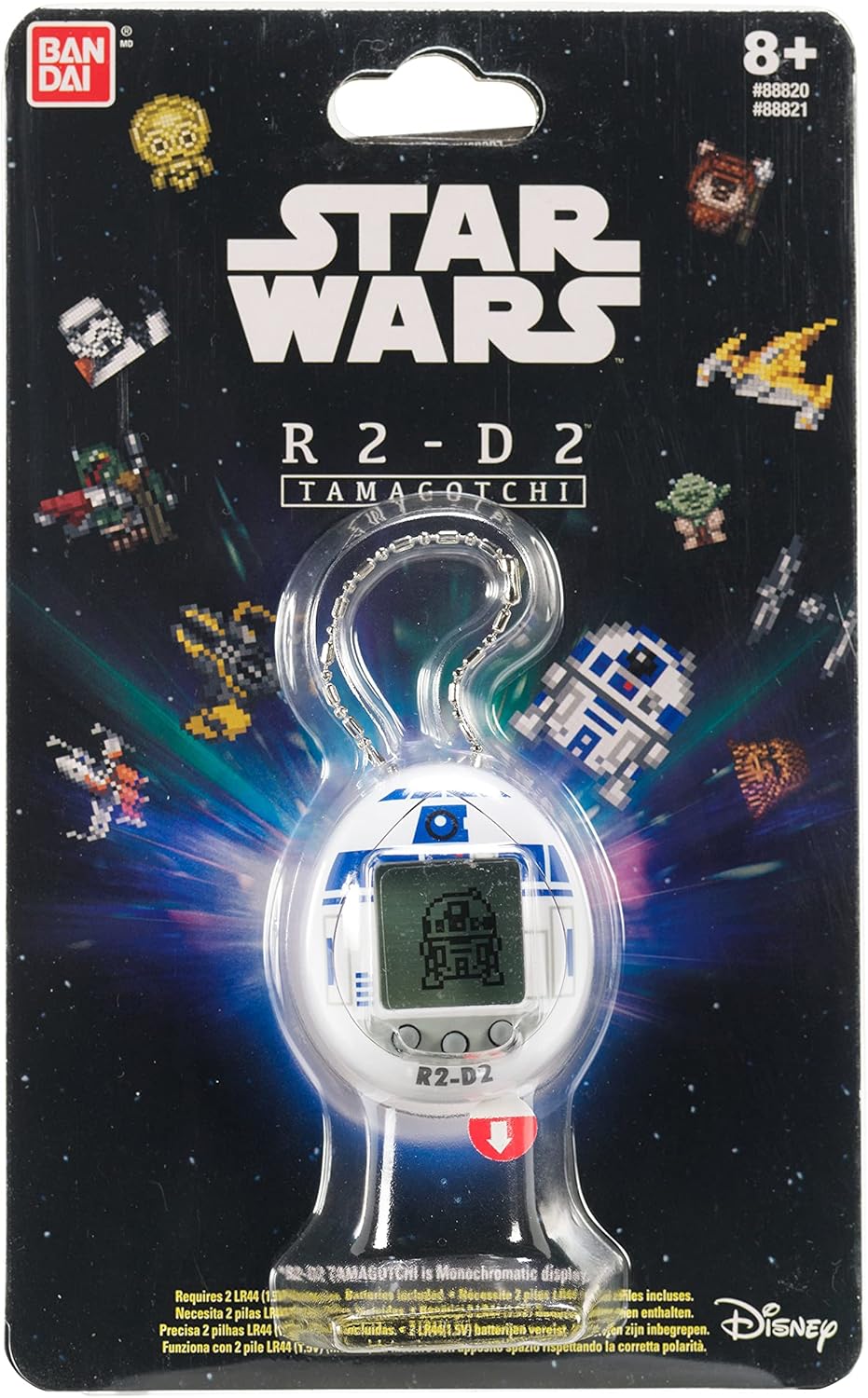 Tamagotchi Nano x Star Wars: R2-D2 Tamagotchi, Classic · v2