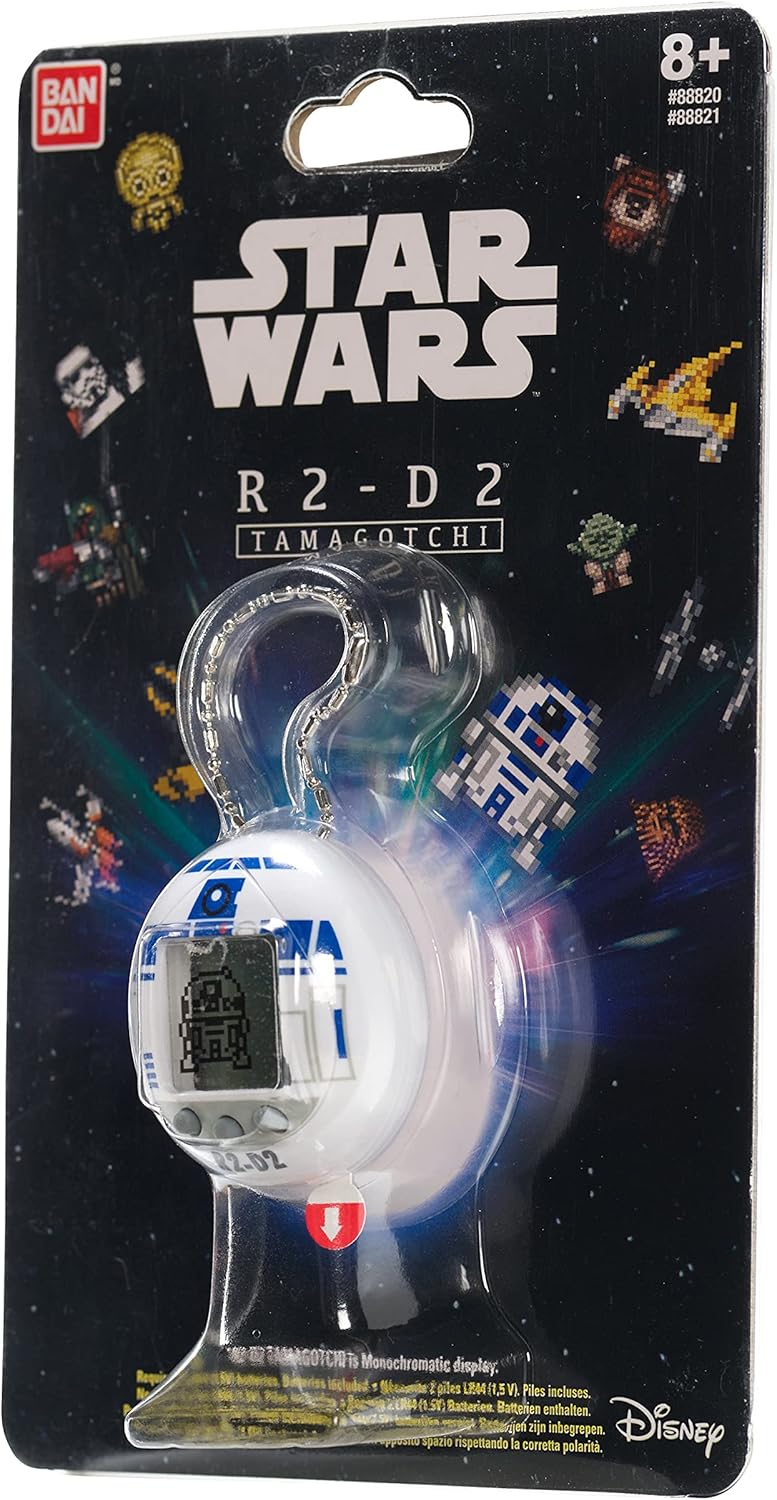 Tamagotchi Nano x Star Wars: R2-D2 Tamagotchi, Classic · v2