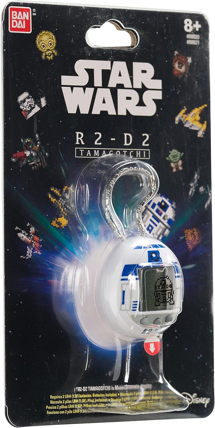 Tamagotchi Nano x Star Wars: R2-D2 Tamagotchi, Classic · v2