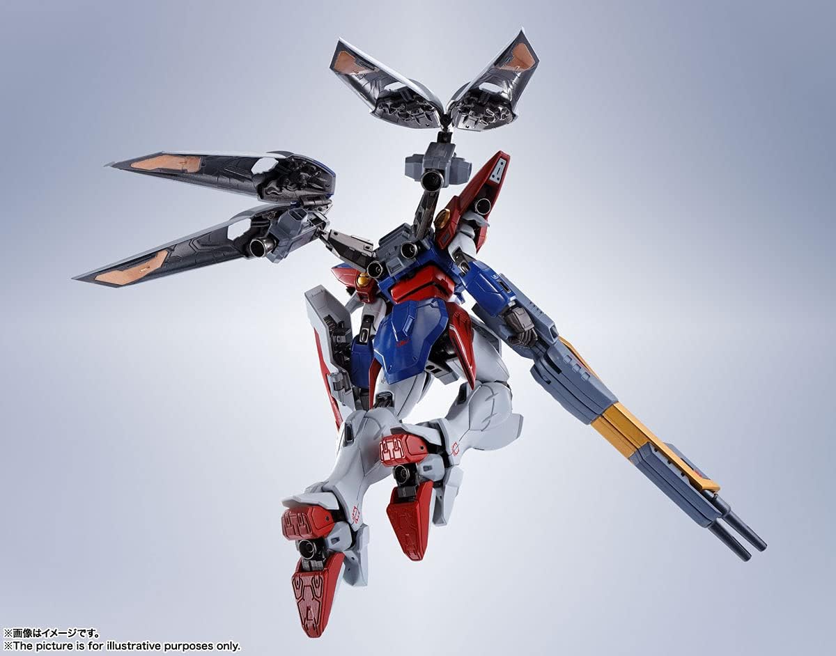 TAMASHII NATIONS - Yeni Mobil Rapor Gundama Kanadı - Wing Gundama Zero, Bandai Spirits Metal Robot Ruhları Koleksiyonluk