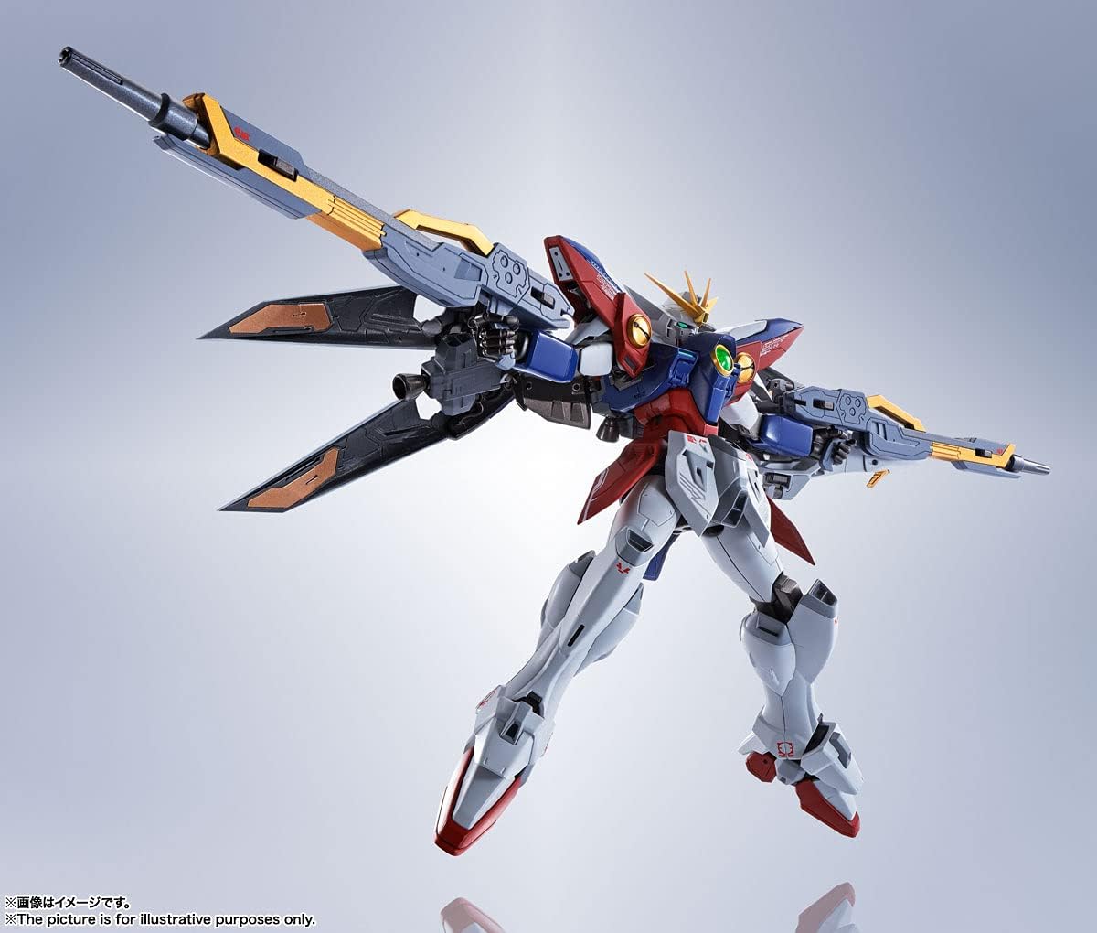 TAMASHII NATIONS - Yeni Mobil Rapor Gundama Kanadı - Wing Gundama Zero, Bandai Spirits Metal Robot Ruhları Koleksiyonluk