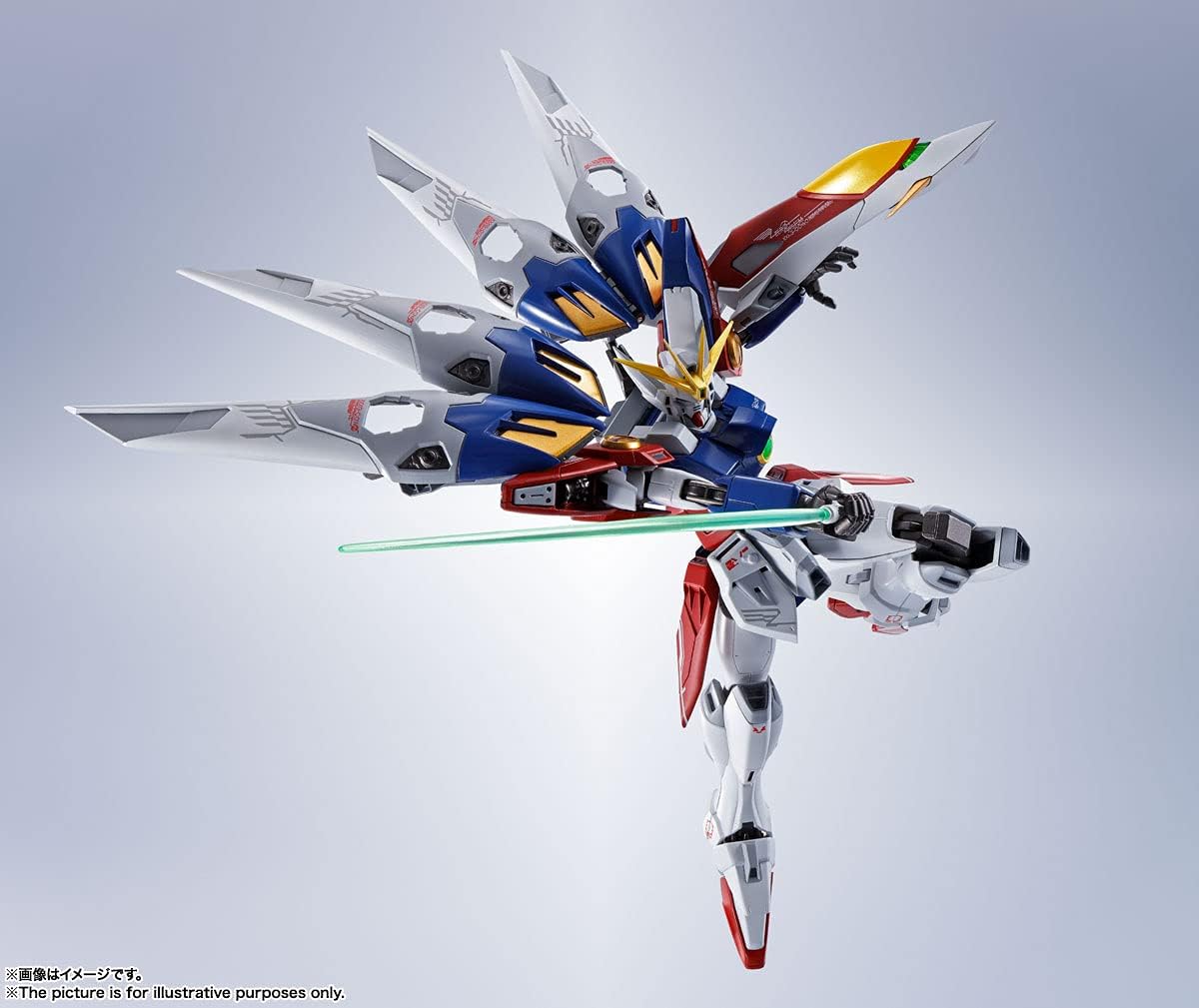 TAMASHII NATIONS - Yeni Mobil Rapor Gundama Kanadı - Wing Gundama Zero, Bandai Spirits Metal Robot Ruhları Koleksiyonluk
