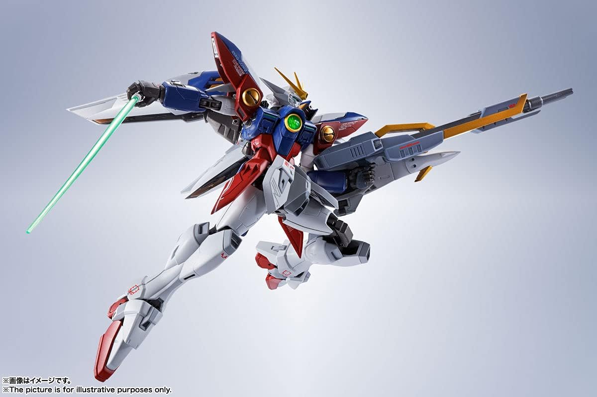TAMASHII NATIONS - Yeni Mobil Rapor Gundama Kanadı - Wing Gundama Zero, Bandai Spirits Metal Robot Ruhları Koleksiyonluk