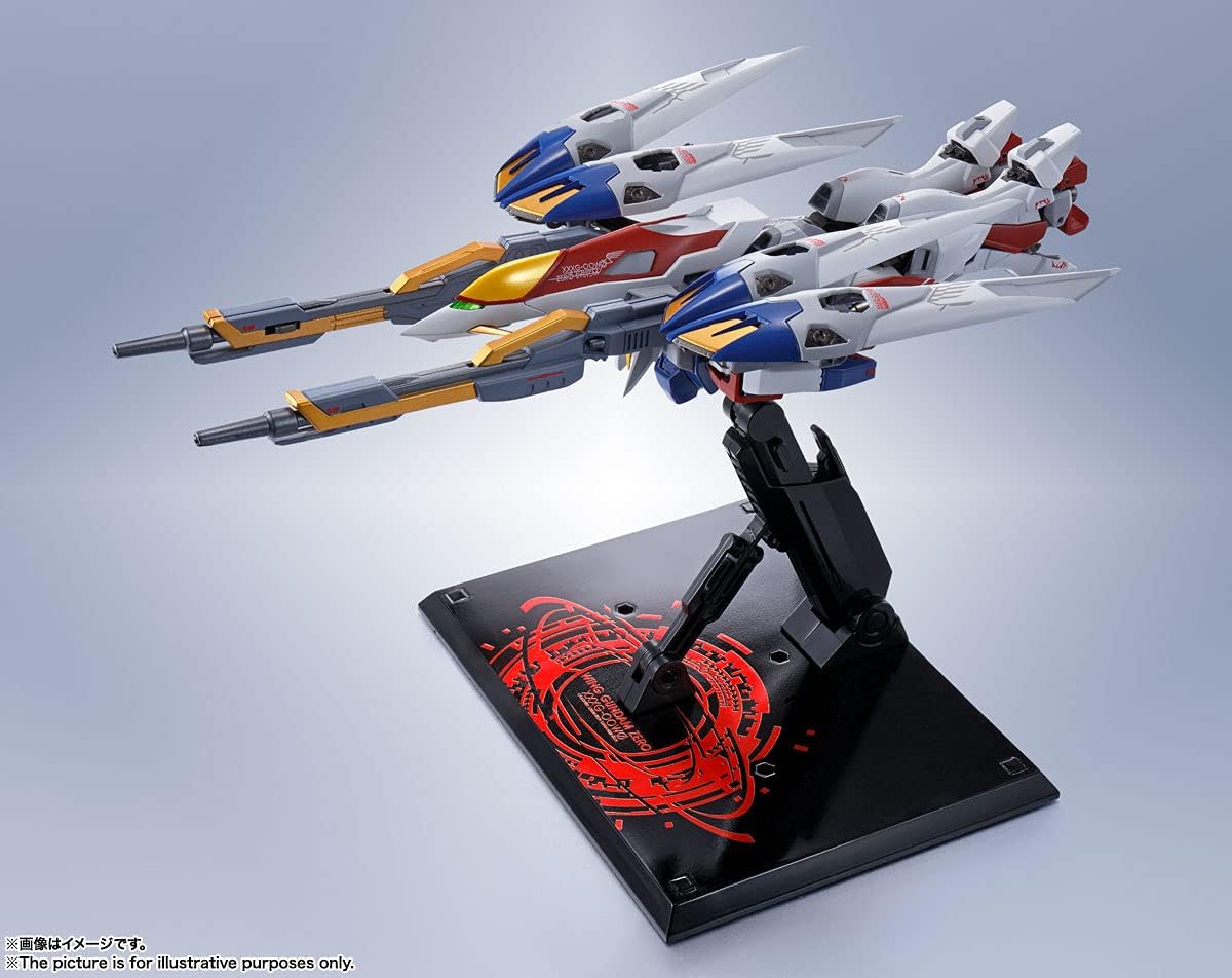 TAMASHII NATIONS - Yeni Mobil Rapor Gundama Kanadı - Wing Gundama Zero, Bandai Spirits Metal Robot Ruhları Koleksiyonluk