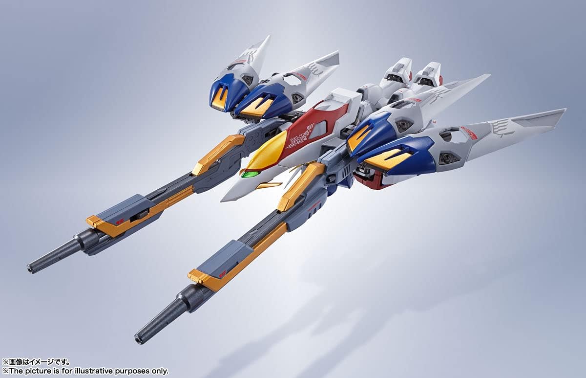 TAMASHII NATIONS - Yeni Mobil Rapor Gundama Kanadı - Wing Gundama Zero, Bandai Spirits Metal Robot Ruhları Koleksiyonluk
