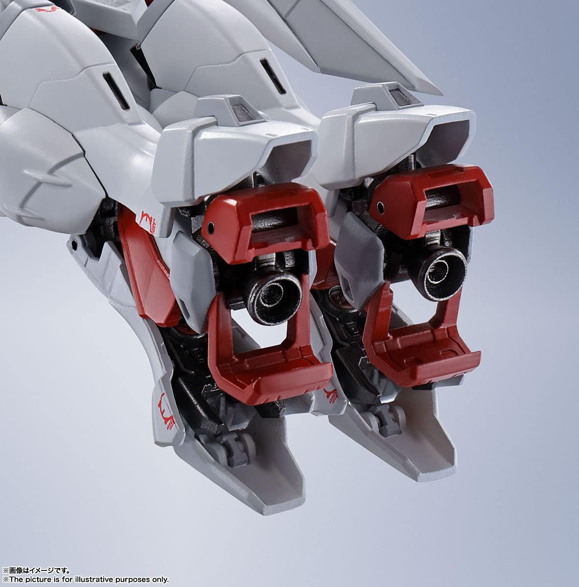 TAMASHII NATIONS - Yeni Mobil Rapor Gundama Kanadı - Wing Gundama Zero, Bandai Spirits Metal Robot Ruhları Koleksiyonluk