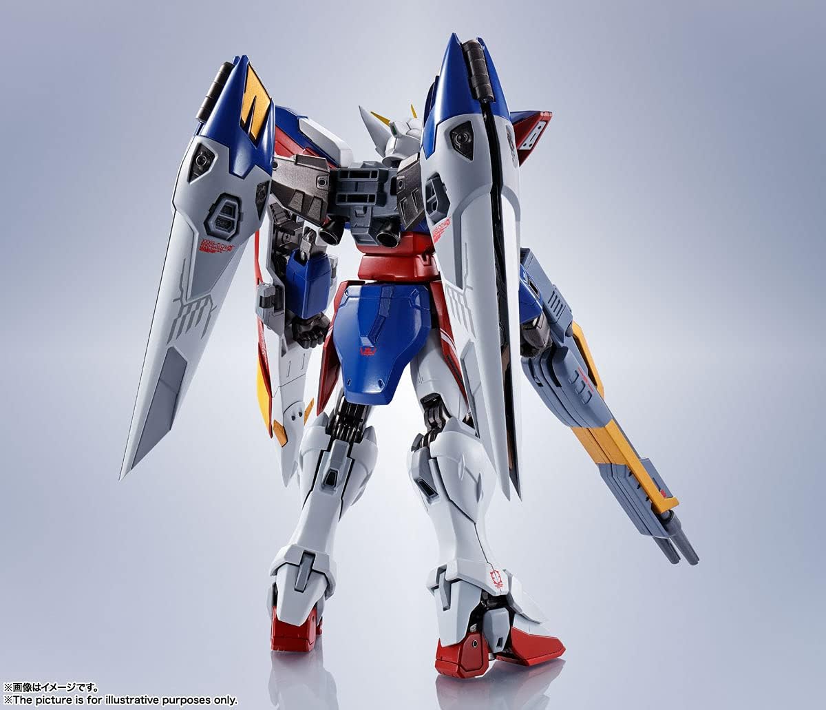 TAMASHII NATIONS - Yeni Mobil Rapor Gundama Kanadı - Wing Gundama Zero, Bandai Spirits Metal Robot Ruhları Koleksiyonluk