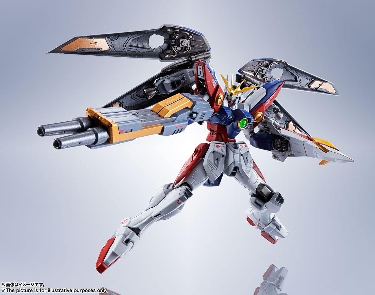 TAMASHII NATIONS - Yeni Mobil Rapor Gundama Kanadı - Wing Gundama Zero, Bandai Spirits Metal Robot Ruhları Koleksiyonluk