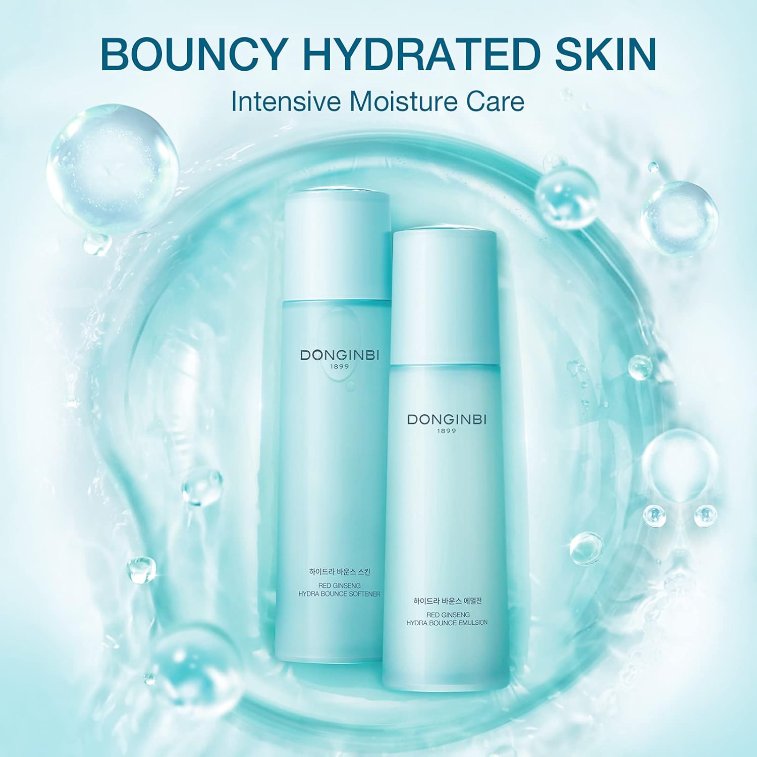 Donginbi Hydra Bounce Skin Care Set - New Years Gifts for Women, Face Toner, Lotion, and Moisturizer with Red Ginseng and Hyaluronic Acid for Soft, Supple and Hydrated Skin, Korean Face Moisturizer · v4