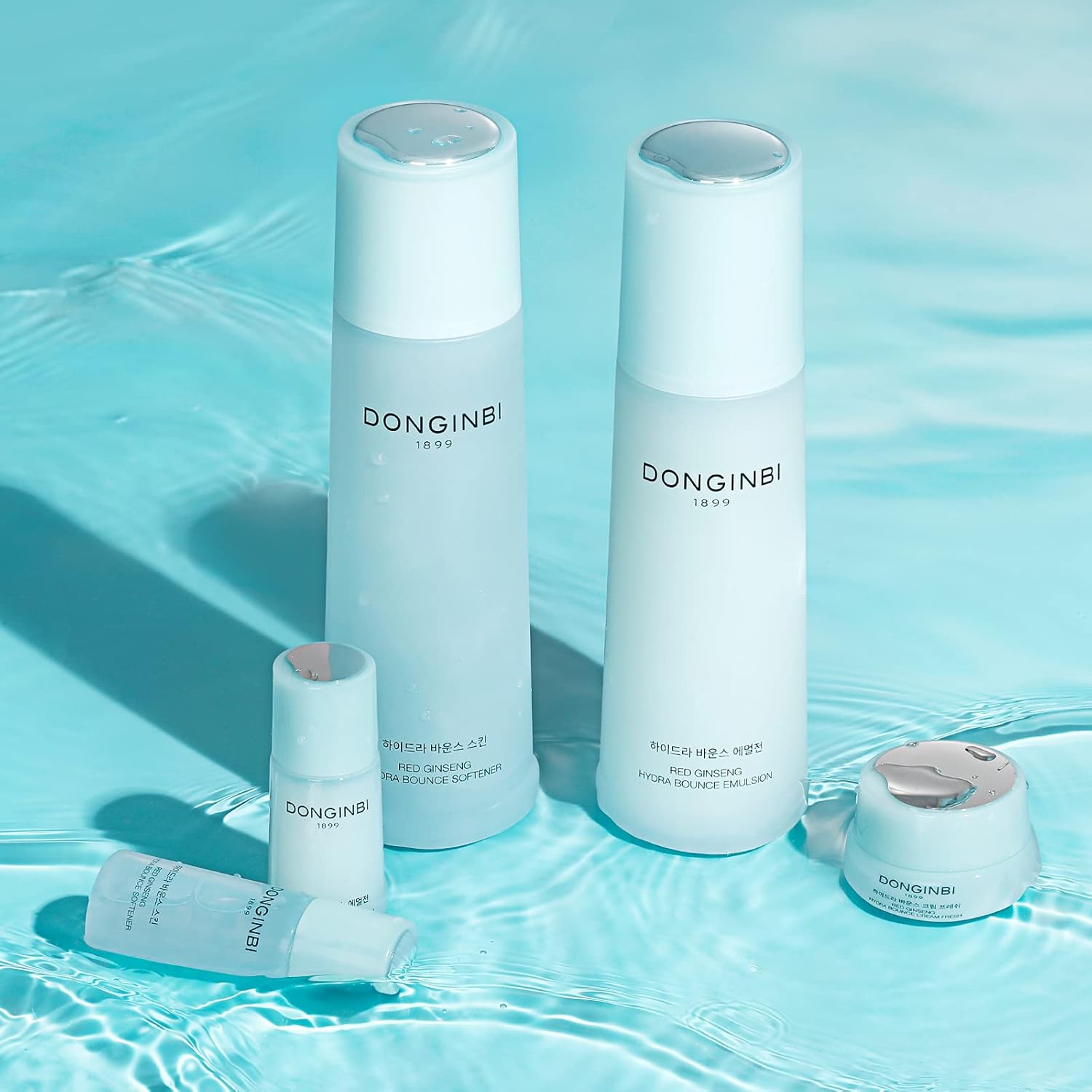 Donginbi Hydra Bounce Skin Care Set - New Years Gifts for Women, Face Toner, Lotion, and Moisturizer with Red Ginseng and Hyaluronic Acid for Soft, Supple and Hydrated Skin, Korean Face Moisturizer · v4