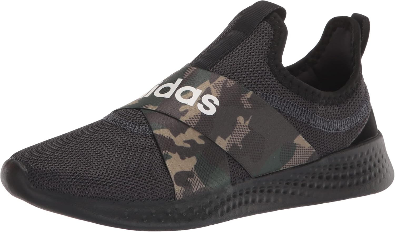 adidas TECHNICAL_SPORT_SHOE adidas Womens Puremotion Adapt Running Shoe, Core Black/Footwear White/Grey Five, 8