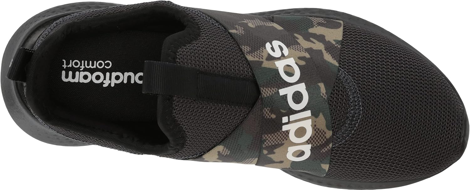 adidas TECHNICAL_SPORT_SHOE adidas Womens Puremotion Adapt Running Shoe, Core Black/Footwear White/Grey Five, 8