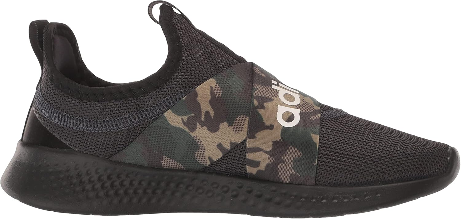 adidas TECHNICAL_SPORT_SHOE adidas Womens Puremotion Adapt Running Shoe, Core Black/Footwear White/Grey Five, 8