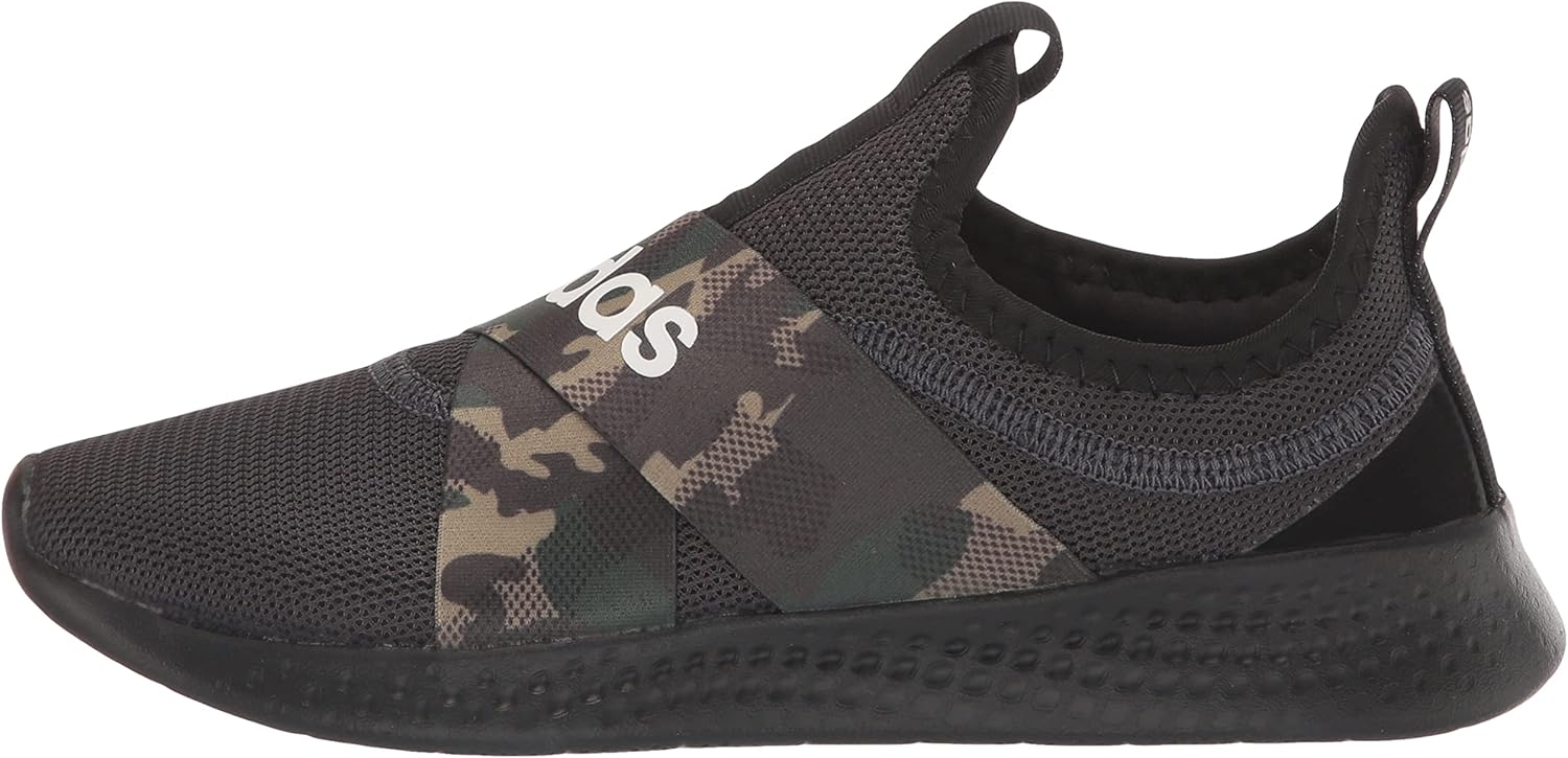adidas TECHNICAL_SPORT_SHOE adidas Womens Puremotion Adapt Running Shoe, Core Black/Footwear White/Grey Five, 8