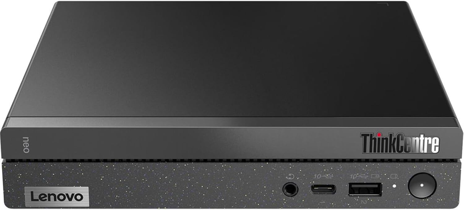 OEM Lenovo ThinkCentre Tiny 50q Intel Octa Core i5-13420H (Tốt hơn Intel i7-1260P), RAM 32GB, NVMe 1TB, Cổng DP 2X, HDMI, WiFi 6 BT, RJ-45, W11P, Máy tính để bàn dành cho doanh nghiệp