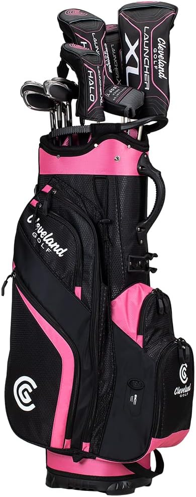 ชุดเต็มของ Cleveland Women Launcher XL Halo