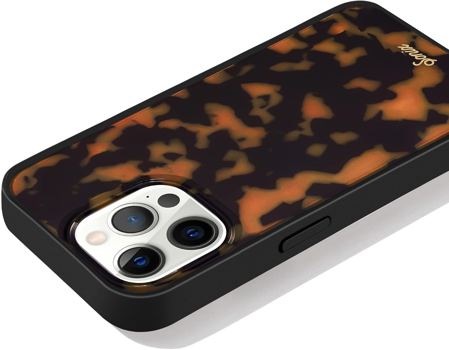 Custodia per telefono Sonix per iPhone 13 Pro | Testata contro cadute da 3 m | Custodia tartarugata classica | Brown Tort