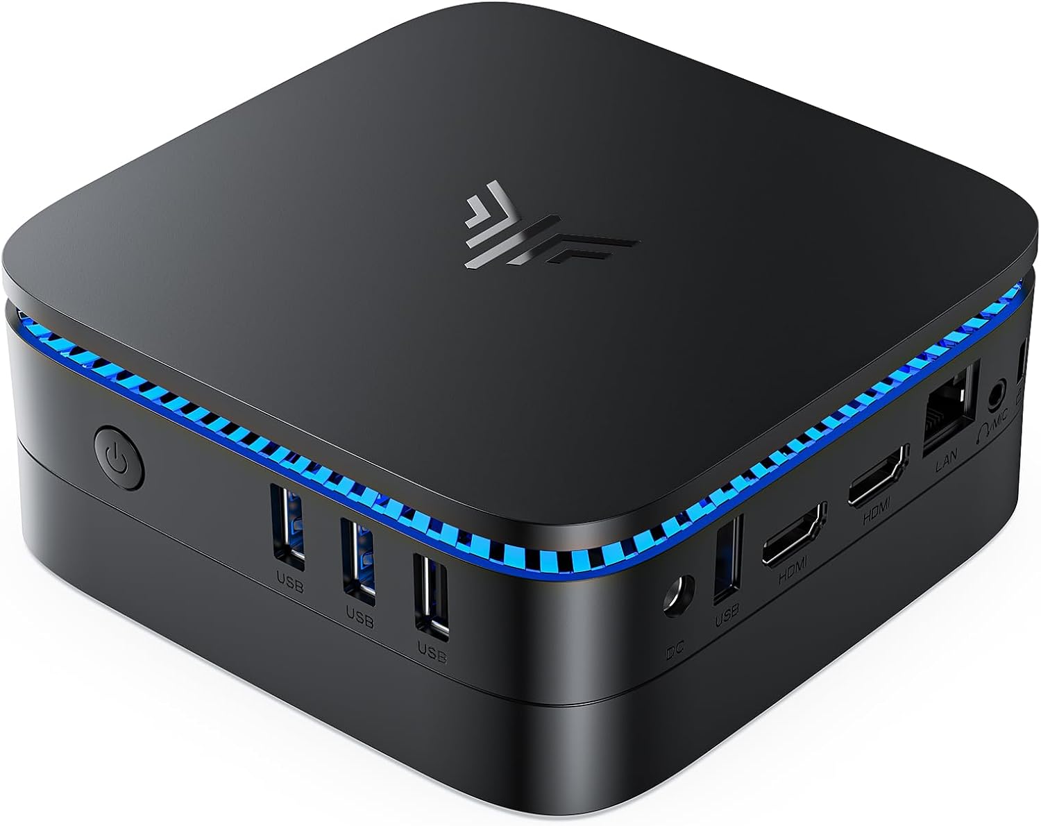 KAMRUI Mini PC Computers, AK1 PRO 12GB RAM 256GB SSD Mini Desktop Computer Intel Celeron N5105 CPU, 4 Core Micro PC Computer, Desktop PC 4K, Support 2.5’’ SSD, 2.4G/ 5.0G WiFi, Gigabit Ethernet, HTPC · v6